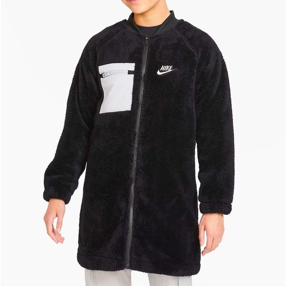 Nike Sportswear Big Kid’s Winterized Fleece Jacket - Picture 9 of 10